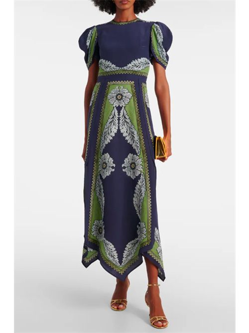 Cherie Scarf Dress LA DOUBLEJ. | DRE0936CRE002BOU01BU06